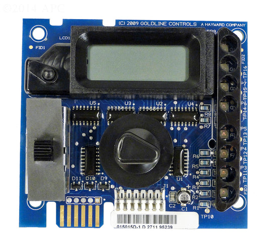 PCB-DISPLAY, AQUA RITE/TROL