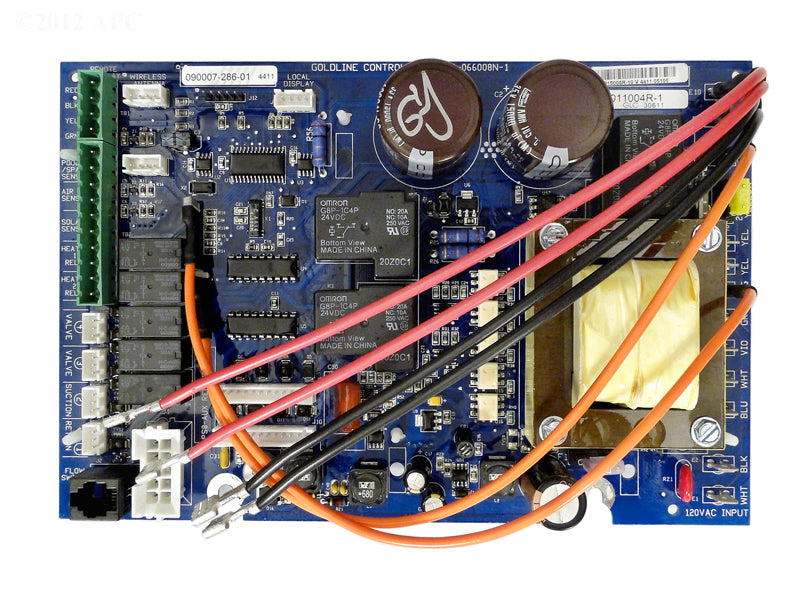 PCB-MAIN, AQUA LOGIC