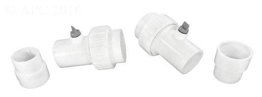 2" UNION PVC