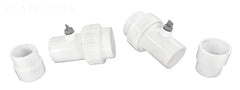 2" UNION PVC