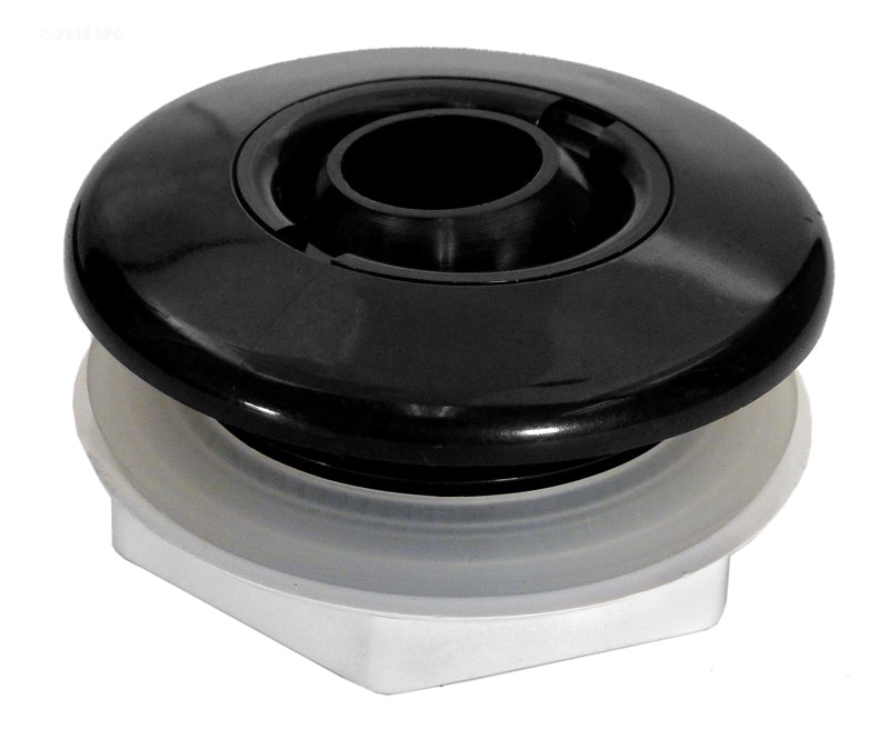 WALL FITTING BLACK