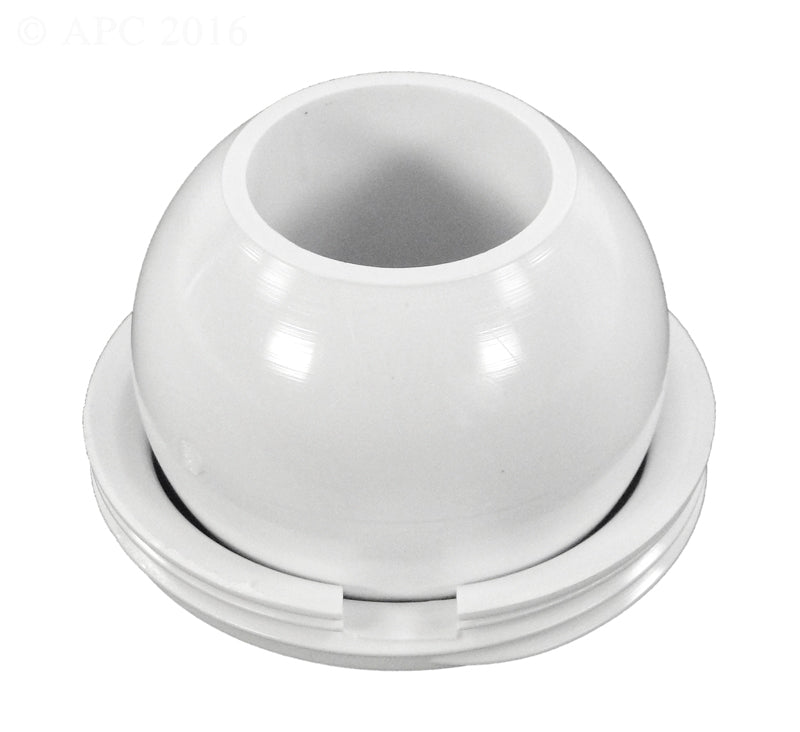 EYEBALL & RETAINING RING WHITE