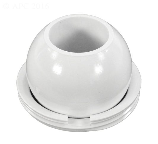 EYEBALL & RETAINING RING WHITE