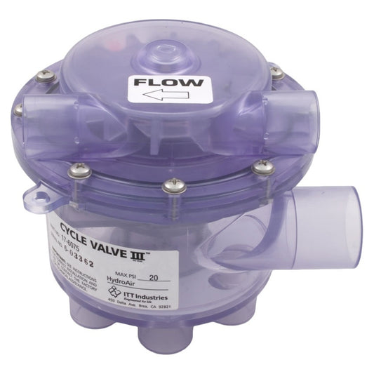 6 PORT CYCLE VALVE 1 1/2"