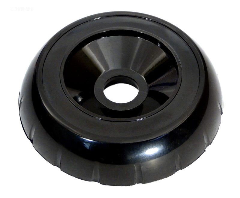 COVER NOTCHED BLACK 2"