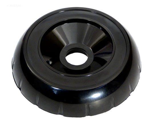 COVER NOTCHED BLACK 2"