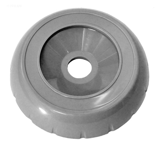 COVER NOTCHED GRAY 2"