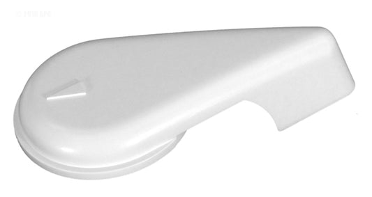 HANDLE TEARDROP WHITE 2"
