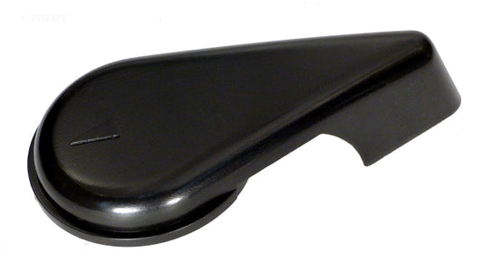 HANDLE TEARDROP BLACK 2"