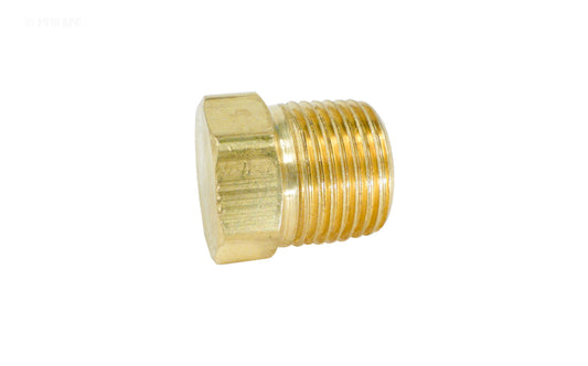 3/8" NPT BRASS PLUG