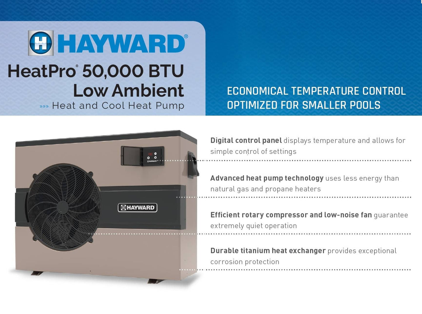 HEAT PUMP 50K BTU, HORIZ FAN | W3HP50HA2