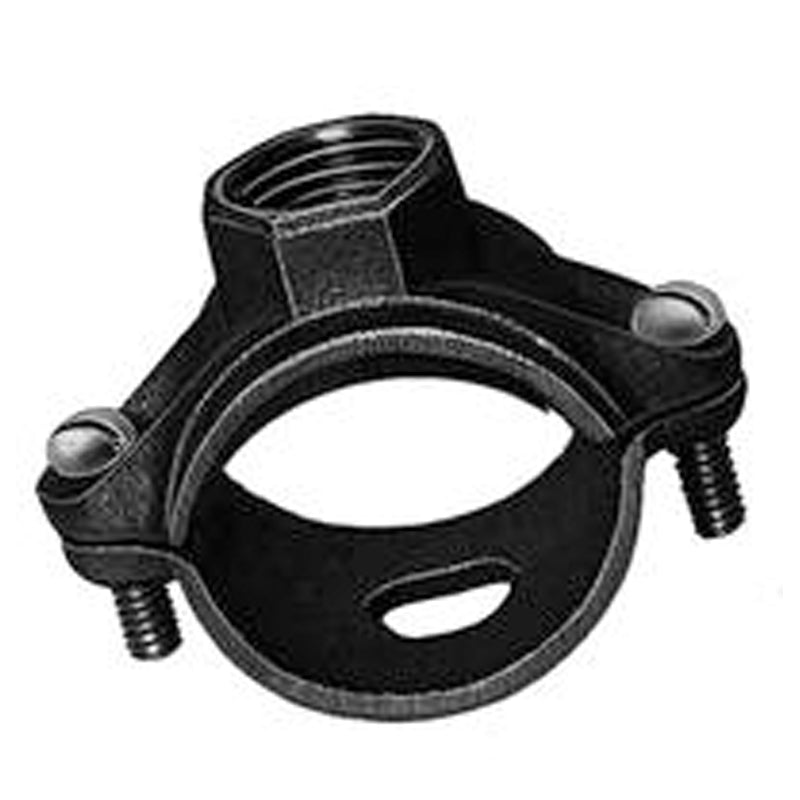 1" X .75" BRASS SADDLE TEE