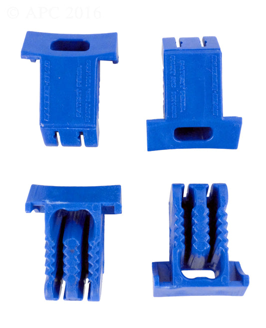 CLEAT BAG CLIPS NEW STYLE 4/PK