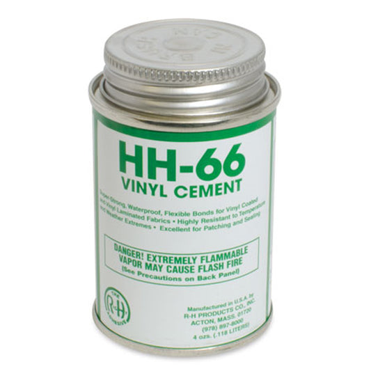 4OZ CAN HH66 VINYL CEMENT
