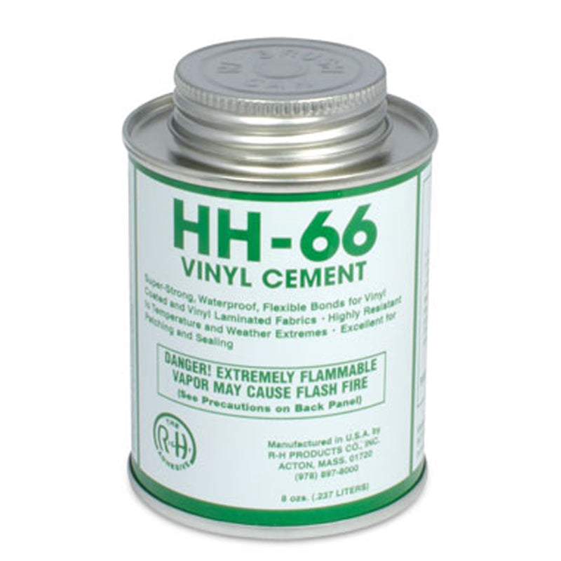 8OZ CAN HH66 VINYL CEMENT