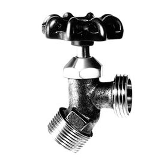 .75" MPT X GHT BRASS NO KINK