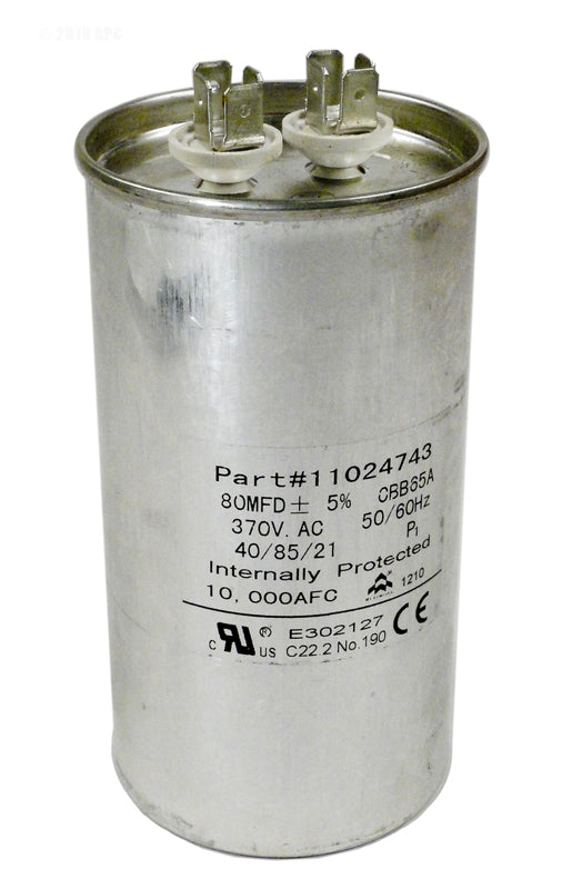 COMPRESSOR RUN CAPACITOR