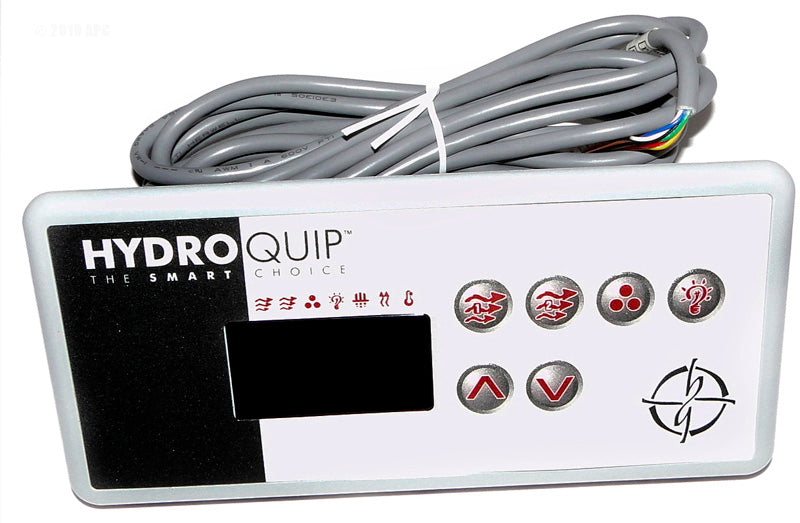 HYDRO QUIP 6 BUTTON TOPSIDE