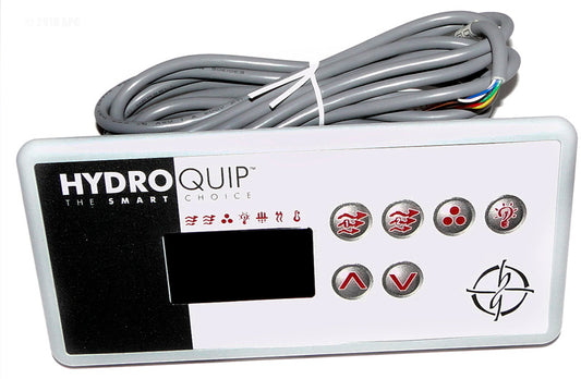 HYDRO QUIP 6 BUTTON TOPSIDE