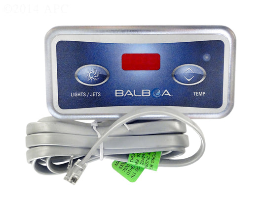 KEYPAD LITE LEADER 2 BUTTON