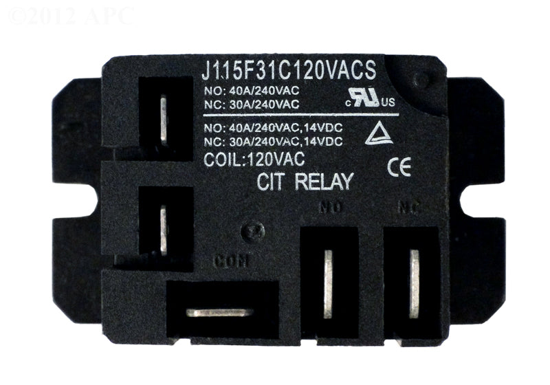 RELAY SPDT 15A 120VAC COIL