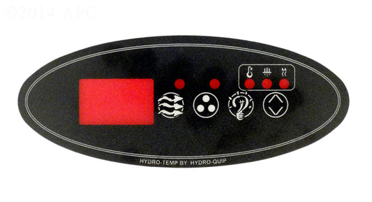 LABEL ECO 2 HYDOD OVAL