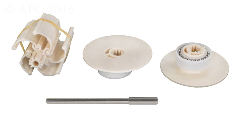 TURBINE KIT INCLUDES TURBINE AND 2 BEARINGS