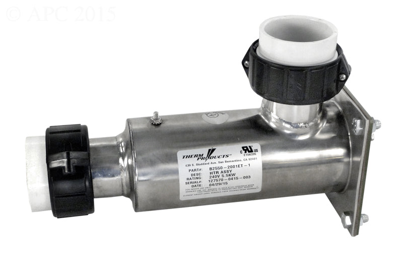 HEATER ASSY PDC TEE SHAPE