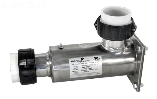 HEATER ASSY PDC TEE SHAPE