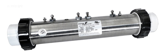 HURRICANE 11KW SS 3" DUAL