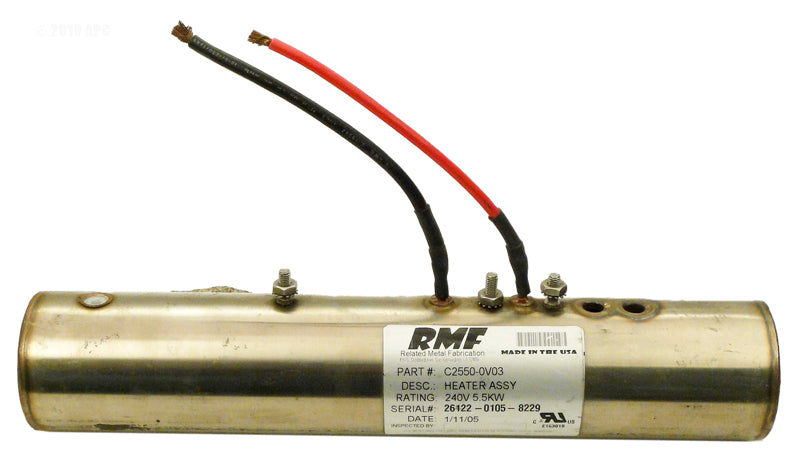 VULCAN ASSY 5.5KW 240V NO BOX