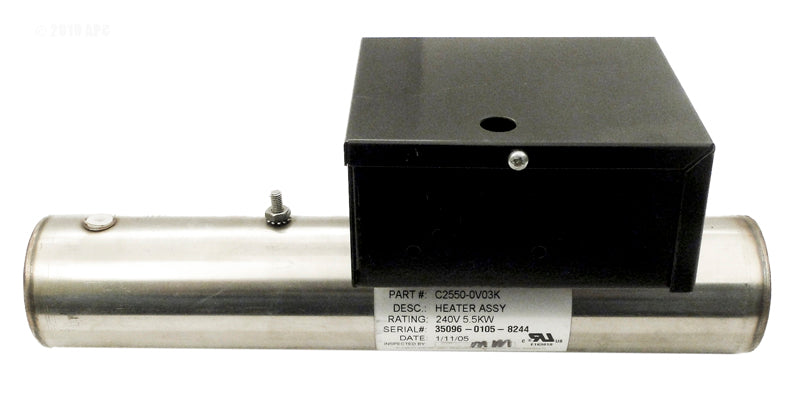 VULCAN ASSY 5.5KW W/ EMPTY BOX