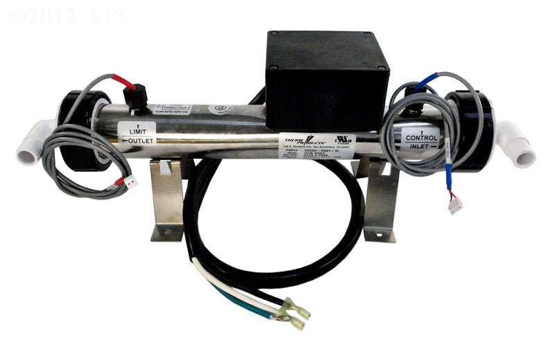 HEATER 6KW LOW FLOW DBL BARREL