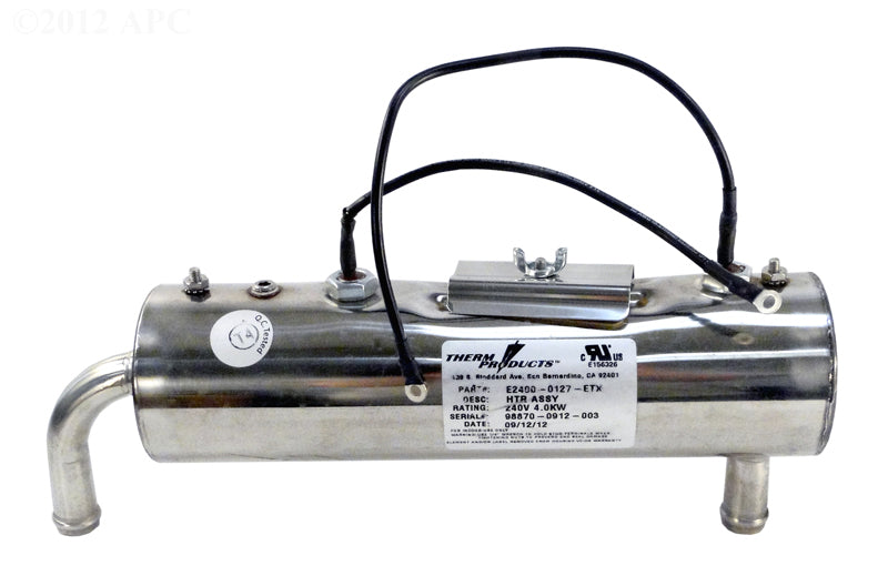 HEATER LOW FLOW VITA 4KW 240V