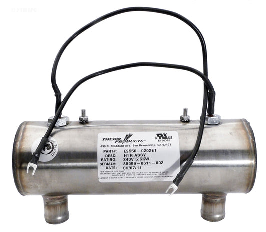 HEATER ASSY LEISURE BAY