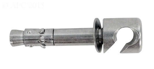 WALL ANCHOR SET-CABLE LATCH