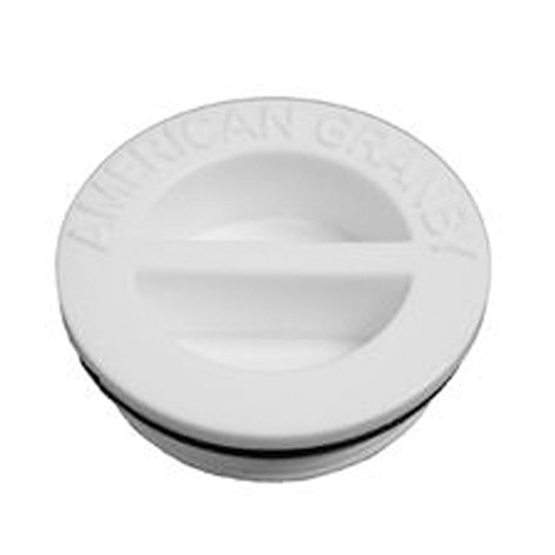 1.5" MPT FLUSH PLUG WITH O-RING