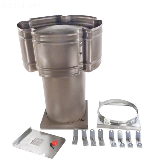 250K BTU HIGH WIND STACK OUTDOOR