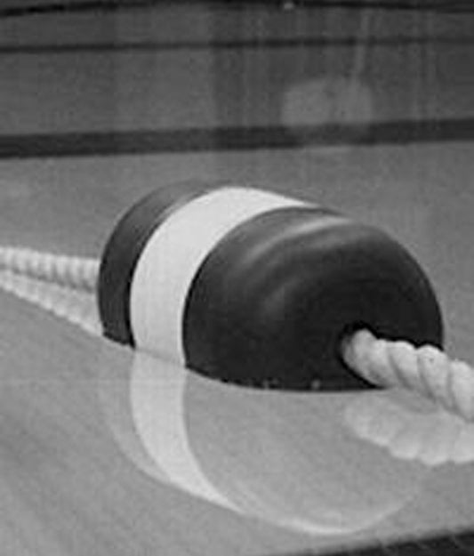 5" X 9" ROPE FLOAT .5" ROPE