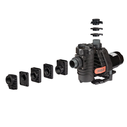 1 1/2 HP 115V 230V EASYFIT PUMP