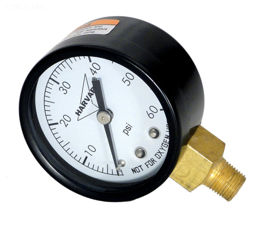 PRESSURE GAUGE STL 60#