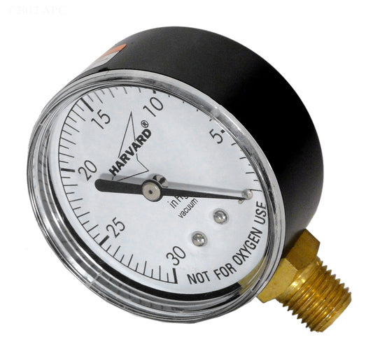 VACUUM GAUGE .25" MPT LOWER