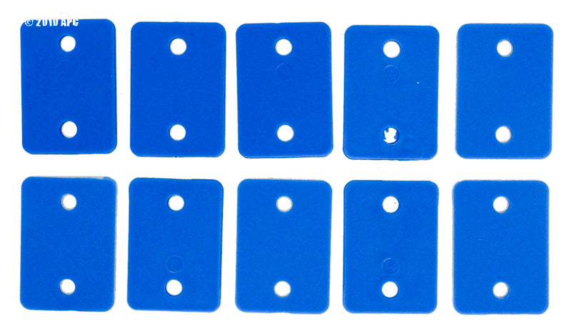 NYLON PLATES (PACK OF 10)