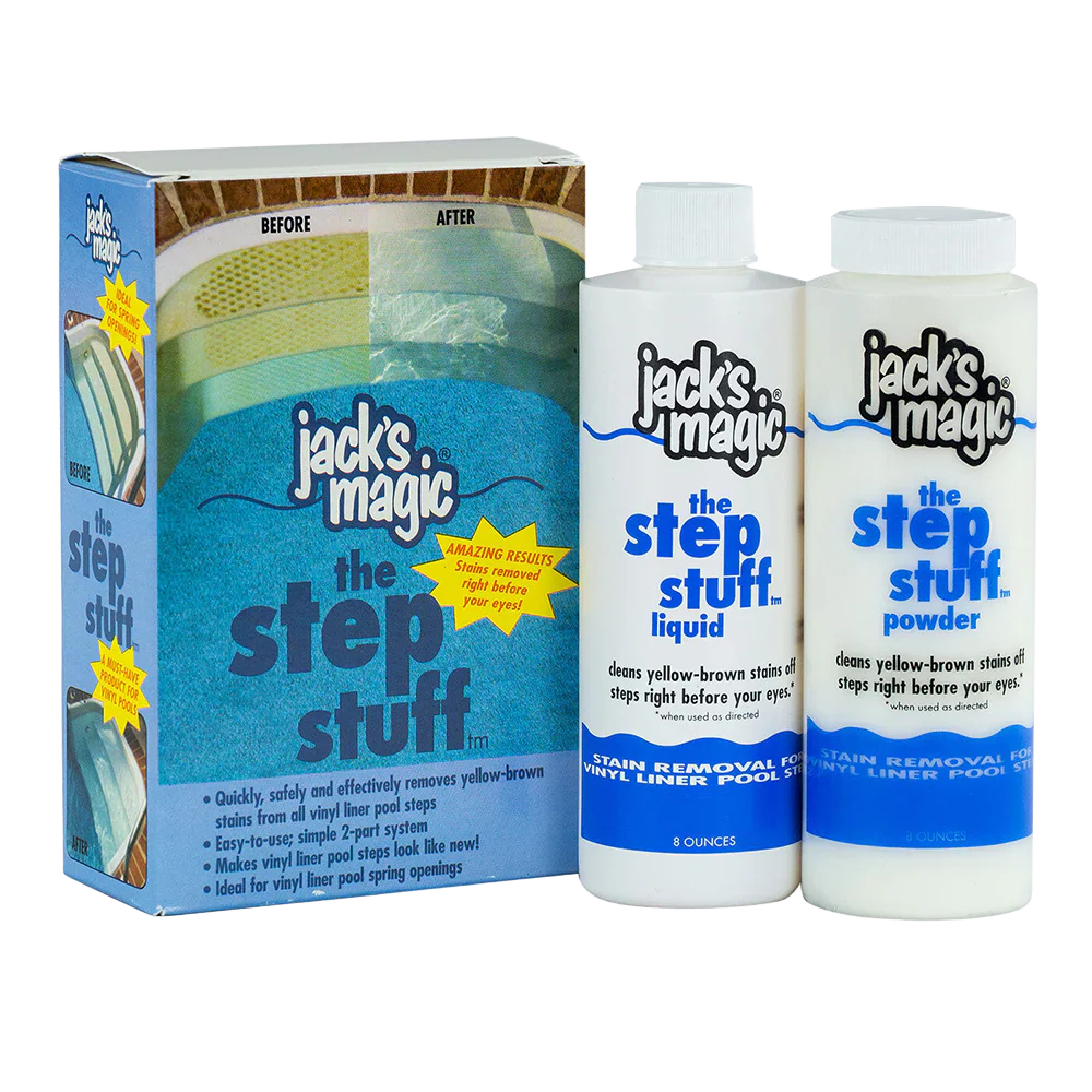 Jacks Magic The Step Stuff Chemicals Jacks Magic