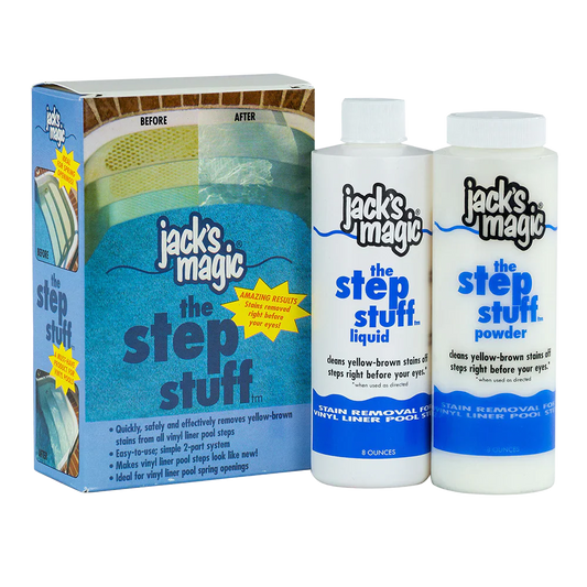 Jacks Magic The Step Stuff Chemicals Jacks Magic