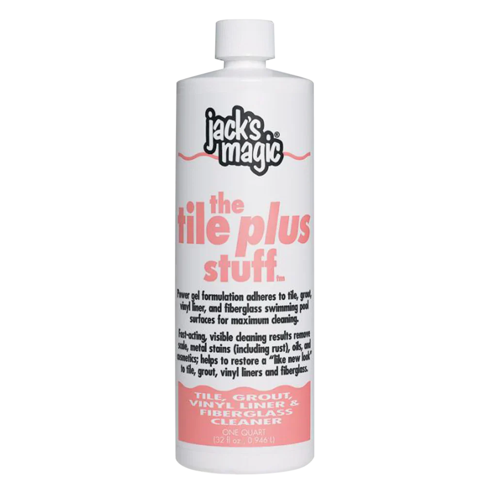 Jacks Magic The Tile Plus Stuff Chemicals Jacks Magic