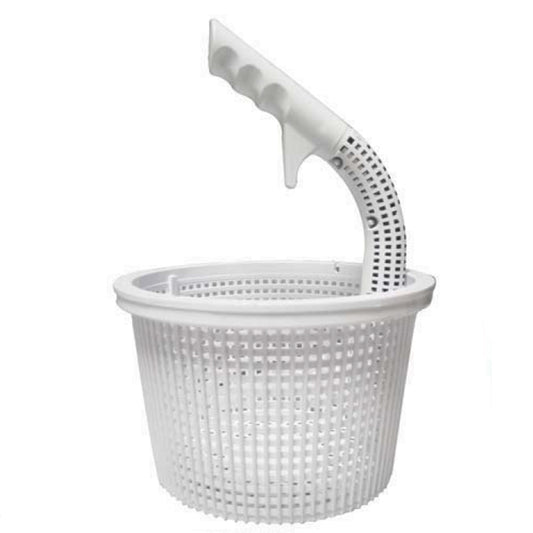 DELUXE SKIMMER BASKET WITH HANDLES