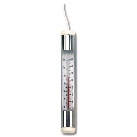CHROME PLATEDTUBE THERMOMETER