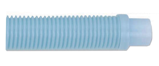 4' POOL CLEANER HOSE, AQUA
