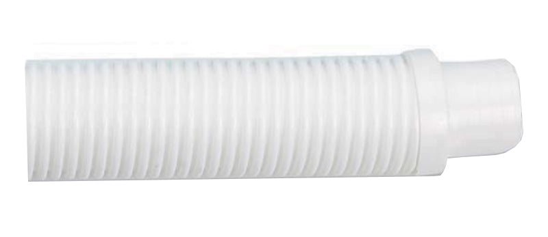 4' POOL CLEANER HOSE, WHITE